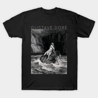 Gustave Doré - Charon T-Shirt